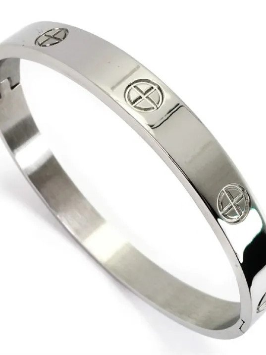 OttoMan Kelepçe Erkek Çelik Bileklik OttoMan Kelepçe Erkek Çelik Bileklik