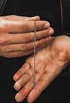 Erkek Gümüş Bileklik - 2.2 mm Tilki Kuyruğu Model Gümüş Bileklik