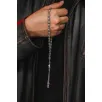 Erkek Tesbih - Zümre Oksitli 925 Ayar Gümüş Erkek Tespih Orta Boy 28gr Erkek Tesbih - Zümre Oksitli 925 Ayar Gümüş Erkek Tespih Orta Boy 28gr