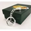 Gümüş Mercedes Anahtarlık