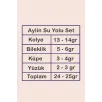 Kadın Gümüş Takı Seti - Aylin Damla Model Zirkon Taşlı Kolye, Bileklik, Yüzük, Küpe Tam Set
