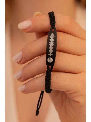 Spotify Kadın Bileklik Metal