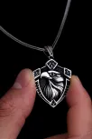 Erkek Gümüş Kolye - Zirkon Taşlı Kartal Figürlü Tilki Kuyruğu Zincir Erkek Kolye Erkek Gümüş Kolye - Zirkon Taşlı Kartal Figürlü Tilki Kuyruğu Zincir Erkek Kolye
