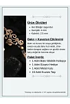Kadın Bakır Bileklik - Ece Model Kadın Bakır Kelepçe Bileklik Bilezik