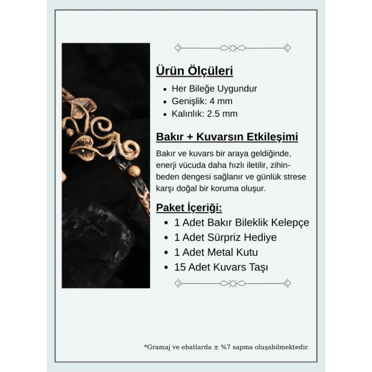 Kadın Bakır Bileklik - Ece Model Kadın Bakır Kelepçe Bileklik Bilezik Kadın Bakır Bileklik - Ece Model Kadın Bakır Kelepçe Bileklik Bilezik