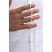 Gümüş Tespih Arpa Kesim Orta Boy 15gr Gümüş Tespih Arpa Kesim Orta Boy 15gr