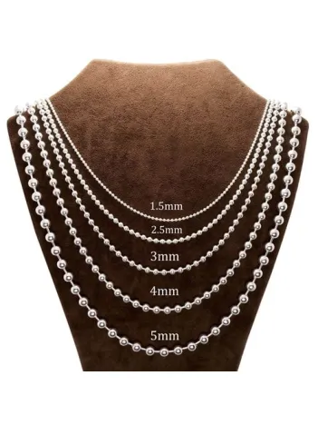 Top Zincir Erkek Bayan Gümüş Kolye Johnny Depp Kolye