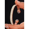 Erkek Kadın Bakır Bileklik - Üstü Hakiki Deri Grek İşlemeli Mıknatıslı Model Metal Kutu Kuvars Erkek Kadın Bakır Bileklik - Üstü Hakiki Deri Grek İşlemeli Mıknatıslı Model Metal Kutu Kuvars