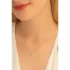 Kadın Gümüş Kolye - Rose Altın Kaplama Zirkon Taşlı Kelebek Motifli Gümüş Kolye Kadın Gümüş Kolye - Rose Altın Kaplama Zirkon Taşlı Kelebek Motifli Gümüş Kolye