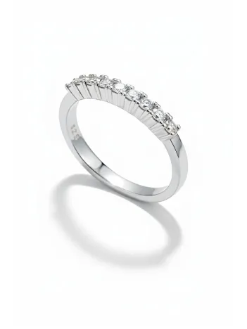 Alya Gümüş Su Yolu Yüzük