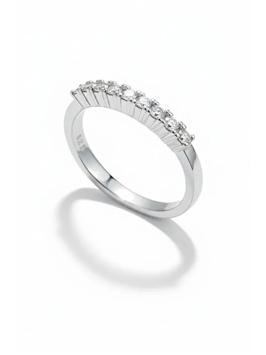 Alya Gümüş Su Yolu Yüzük