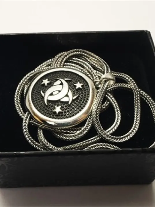 Teşkilatı Mahsusa Erkek Gümüş Kolye Zincir