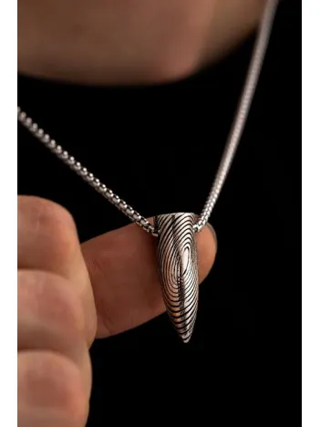 Erkek Kolye-Çelik Mermi Kurşun Model Erkek Kolye Erkek Kolye-Çelik Mermi Kurşun Model Erkek Kolye