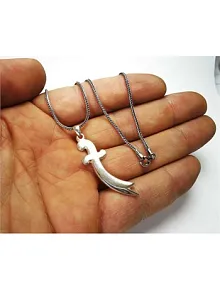 ZÜLFİKAR GÜMÜŞ ERKEK KOLYE ZİNCİR ORTABOY