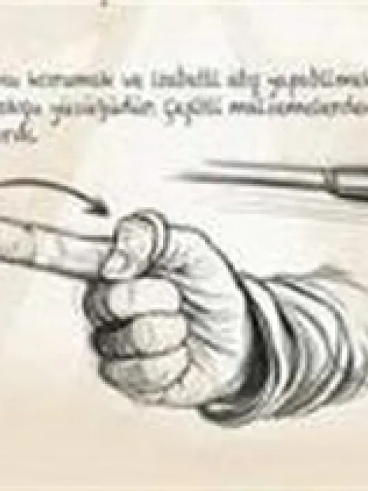 Gümüş Labirent Zihgir Okçu Erkek Yüzüğü