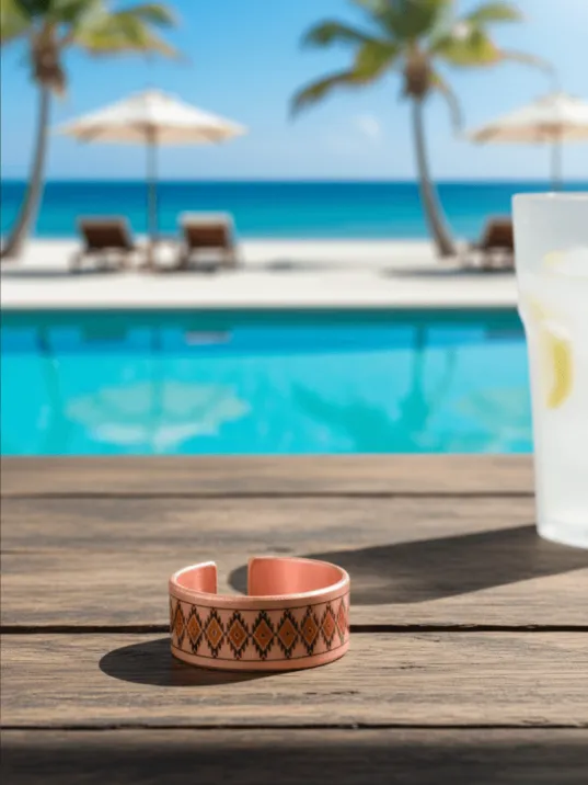 Kadın Bakır Yüzük - Lenka Model Özel Baskı Metal Kutu Ve Kuvars Taşı Kadın Bakır Yüzük - Lenka Model Özel Baskı Metal Kutu Ve Kuvars Taşı