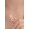 Zirkon Taşlı Rose Manolya Çiçeği Model 6 Kadın Gümüş Kolye GKLMNLYCCK6-ROS Zirkon Taşlı Rose Manolya Çiçeği Model 6 Kadın Gümüş Kolye GKLMNLYCCK6-ROS