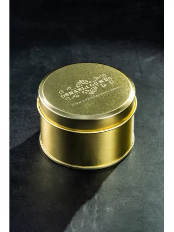 Bakır Bileklik İçin Metal Kutu Ve Doğal Kuvars Taşı