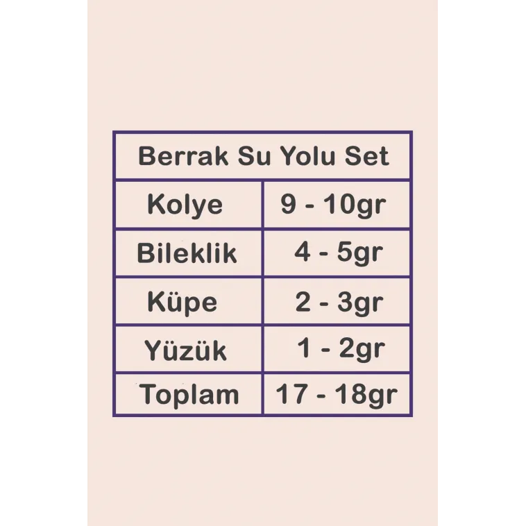 Berrak Bayan Zirkon Taşlı Gümüş Su Yolu Set - Kolye, Bileklik, Küpe, Yüzük Berrak Bayan Zirkon Taşlı Gümüş Su Yolu Set - Kolye, Bileklik, Küpe, Yüzük
