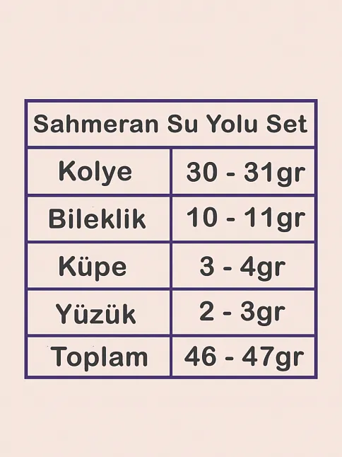 Kadın Gümüş Takı Seti - Şahmeran Yuvarlak Model Zirkon Taşlı Kolye, Bileklik, Yüzük, Küpe Tam Set