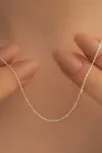 Kadın Gümüş Kolye - 925 Ayar 1 mm Gurmet Model Gümüş Kadın Kolye Kadın Gümüş Kolye - 925 Ayar 1 mm Gurmet Model Gümüş Kadın Kolye