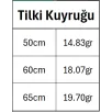 3mm Kalın Tilki Kuyruğu Gümüş Erkek Kolye Zincir 3mm Kalın Tilki Kuyruğu Gümüş Erkek Kolye Zincir