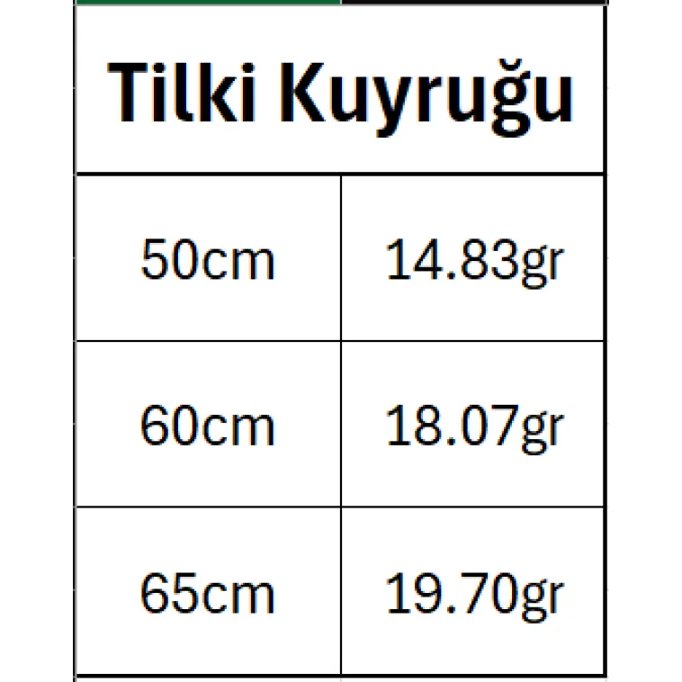 3mm Kalın Tilki Kuyruğu Gümüş Erkek Kolye Zincir 3mm Kalın Tilki Kuyruğu Gümüş Erkek Kolye Zincir