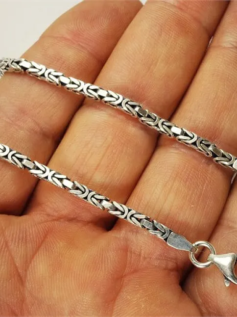 KRAL ZİNCİR BİLEKLİK 2,8mm EN UYGUN FİYAT!!