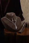 Çağ Bayan Zirkon Taşlı Gümüş Su Yolu Set - Kolye, Bileklik, Küpe, Yüzük