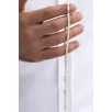 Gümüş Tespih Arpa Kesim Çizgili Büyük Boy 22 Gram Gümüş Tespih Arpa Kesim Çizgili Büyük Boy 22 Gram