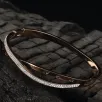 Ottoman Kadın Roma Rakamlı Taş işlemeli Rose Renk Model Bileklik CBLROMAİSLE-ROS Ottoman Kadın Roma Rakamlı Taş işlemeli Rose Renk Model Bileklik CBLROMAİSLE-ROS