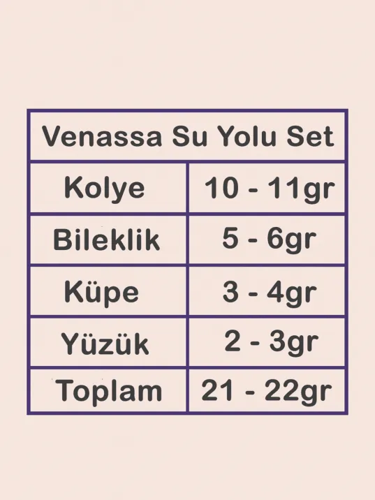 Venessa Bayan Zümrüt Taşlı Gümüş Su Yolu Set - Kolye, Bileklik, Küpe, Yüzük Venessa Bayan Zümrüt Taşlı Gümüş Su Yolu Set - Kolye, Bileklik, Küpe, Yüzük