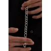 Erkek Çelik Bileklik Figaro Çelik Bileklik 10 Mm Kalın Model Erkek Çelik Bileklik Figaro Çelik Bileklik 10 Mm Kalın Model
