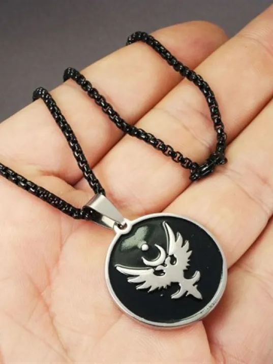 Polis Özel Harekat Çelik Erkek Kolye Zincir Orta Boy Mineli Model Polis Özel Harekat Çelik Erkek Kolye Zincir Orta Boy Mineli Model