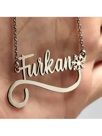 Kişiye Özel Tasarım Kartanesi Bayan Gümüş Kolye Kişiye Özel Tasarım Kartanesi Bayan Gümüş Kolye