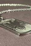 OttoMan Arnavut Kartalı Çelik Erkek Kolye Zincir