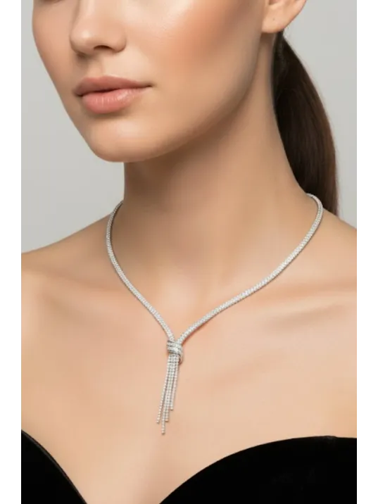 Petra Su Yolu Gümüş Kolye Petra Su Yolu Gümüş Kolye