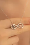 Kadın Gümüş Kolye - Sonsuzluk Kolyesi Atatürk Imzalı Zirkon Taşlı Kadın Gümüş Kolye Gklsnsuzlkk-gms Kadın Gümüş Kolye - Sonsuzluk Kolyesi Atatürk Imzalı Zirkon Taşlı Kadın Gümüş Kolye Gklsnsuzlkk-gms