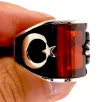 Ay Yıldız Erkek Gümüş Yüzük 3 Farklı Renk Seçeneği Ay Yıldız Erkek Gümüş Yüzük 3 Farklı Renk Seçeneği
