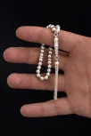 Gümüş Tespih Düz Küre Küçükboy 16gr Gümüş Tespih Düz Küre Küçükboy 16gr