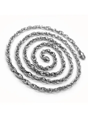 Singapur Erkek Bayan Çelik Kolye CKLSINGAPUR-GMS