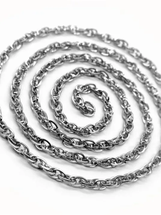 Singapur Erkek Bayan Çelik Kolye CKLSINGAPUR-GMS