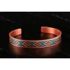 Kadın Bakır Bileklik - Rainbow Model Özel Baskı Metal Kutu Ve Kuvars Taşı Kadın Bakır Bileklik - Rainbow Model Özel Baskı Metal Kutu Ve Kuvars Taşı