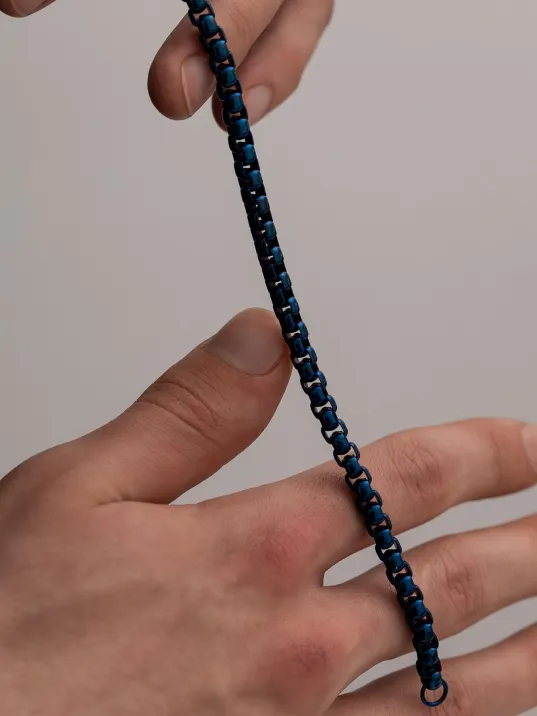 Erkek Çelik Bileklik - Ottoman 5.5mm Polo Erkek Bileklik Künye Ince Model Erkek Çelik Bileklik - Ottoman 5.5mm Polo Erkek Bileklik Künye Ince Model