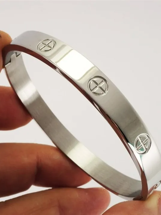 OttoMan Kelepçe Erkek Çelik Bileklik OttoMan Kelepçe Erkek Çelik Bileklik