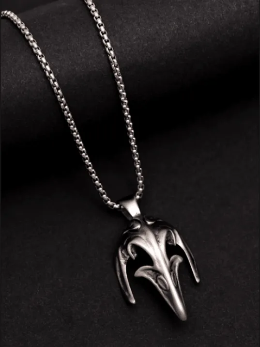 Erkek Kolye - Kartal Pençesi Model Erkek Çelik Kolye - 316 L Paslanmaz Çelik