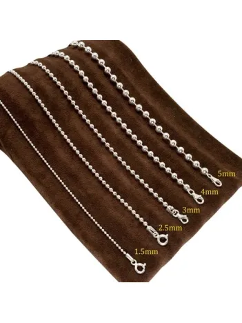 Top Zincir Erkek Bayan Gümüş Kolye Johnny Depp Kolye