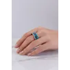 Kadın Bakır Yüzük - Charmaleon Model Özel Baskı Metal Kutu Ve Kuvars Taşı Kadın Bakır Yüzük - Charmaleon Model Özel Baskı Metal Kutu Ve Kuvars Taşı