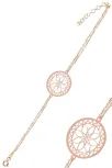 Rose Lotus Çiçeği Model Kadın Gümüş Bileklik GBLLTSCCGM1-ROS Rose Lotus Çiçeği Model Kadın Gümüş Bileklik GBLLTSCCGM1-ROS