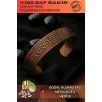 Erkek Kadın Bakır Bileklik - Alpha Model Bakır Bilezik Metal Kutu Ve Kuvars Taşlı Erkek Kadın Bakır Bileklik - Alpha Model Bakır Bilezik Metal Kutu Ve Kuvars Taşlı